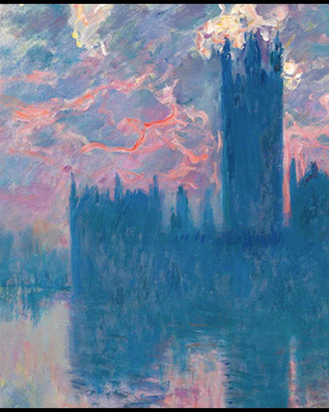Claude Monet - Houses of Parliament, Sunset