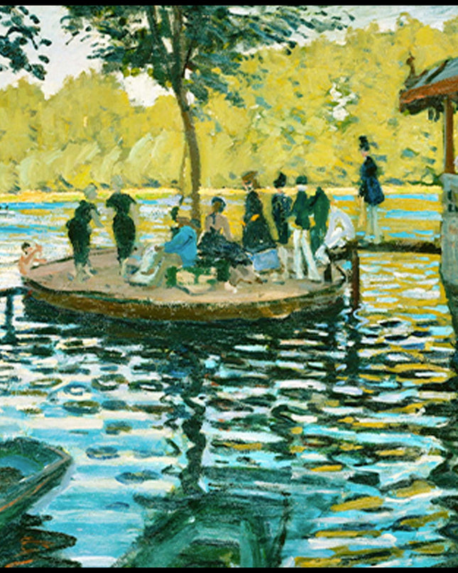 Claude Monet - La Grenouillére