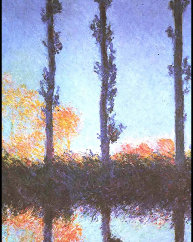 Claude Monet - Poplars