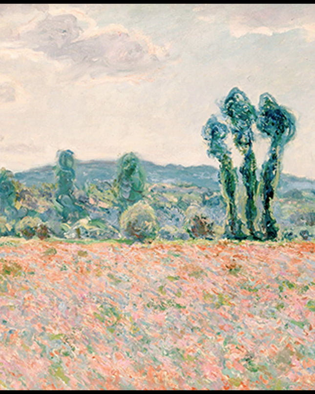 Claude Monet - Poppy Field
