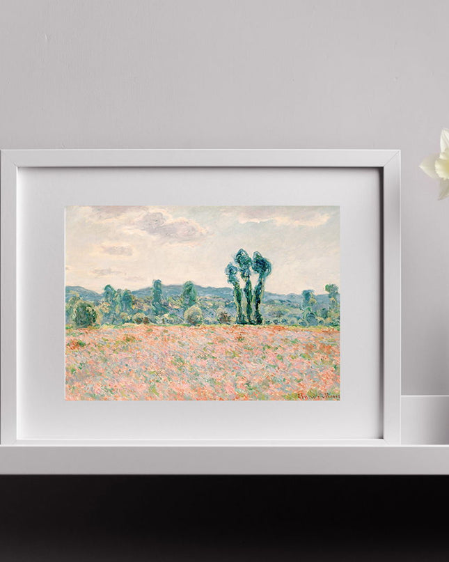 Claude Monet - Poppy Field