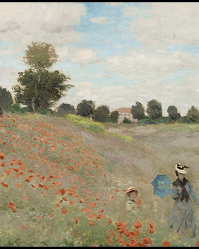 Claude Monet - Poppy Field