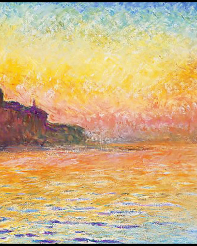 Claude Monet - San Giorgio Maggiore At Dusk