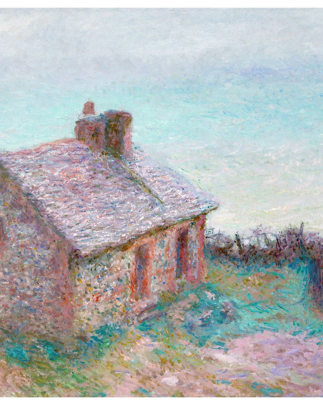 Claude Monet - The Customs Hut
