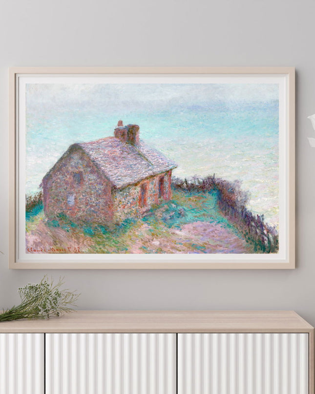 Claude Monet - The Customs Hut