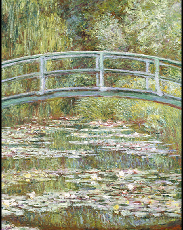 Claude Monet - The Water Lily Pond