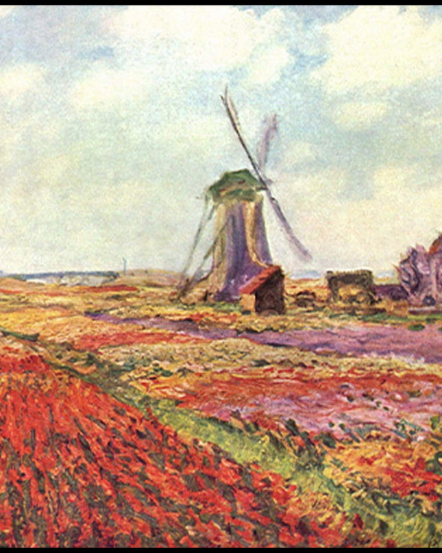 Claude Monet - Tulip Fields in Holland