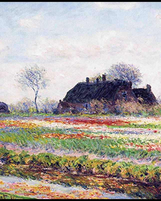 Claude Monet - Tulpenfelder in Sassenheim