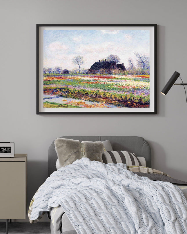 Claude Monet - Tulpenfelder in Sassenheim