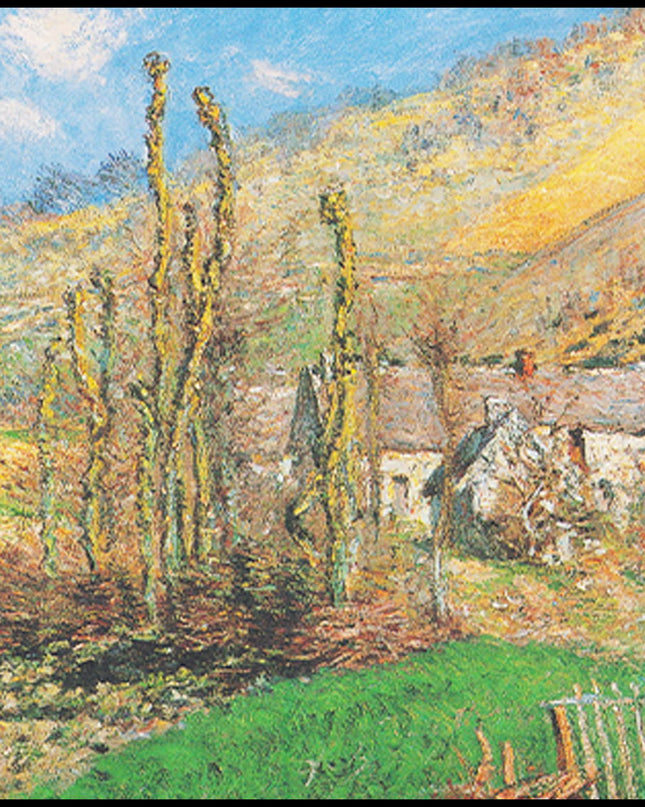Claude Monet - Val de Falaise