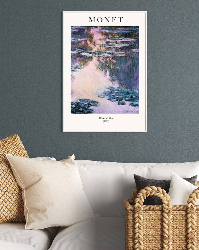 Claude Monet - Water-Lilies Poster