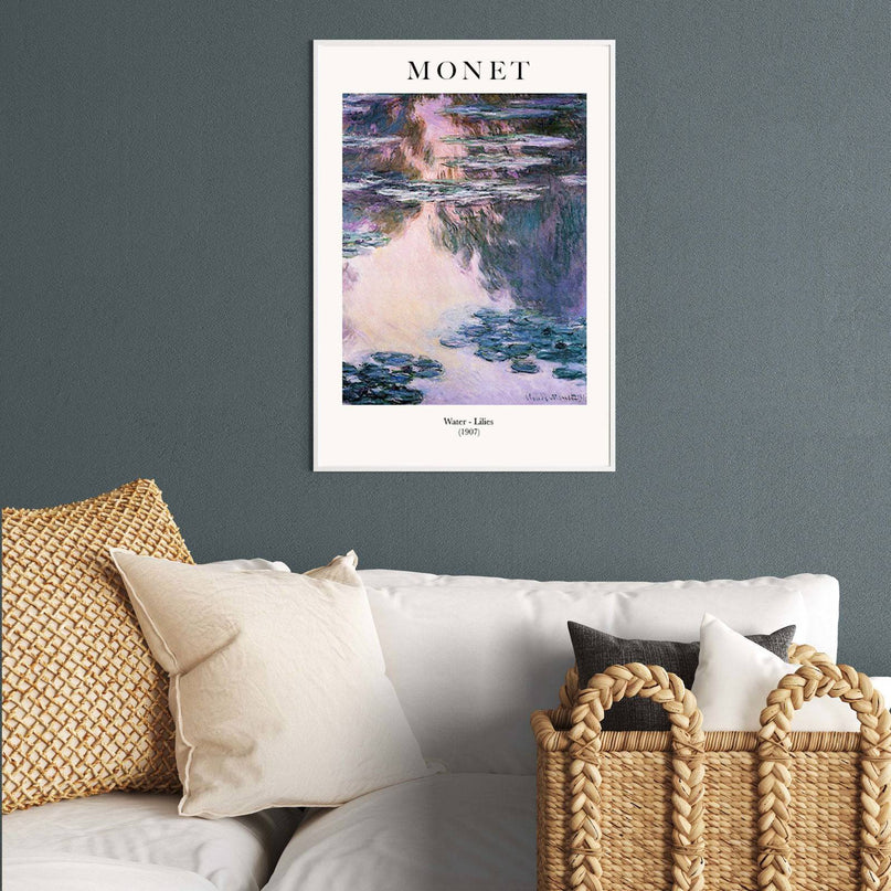 Claude Monet - Water-Lilies Poster