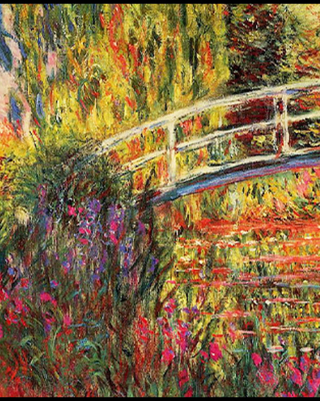 Claude Monet - Water Lily Pond