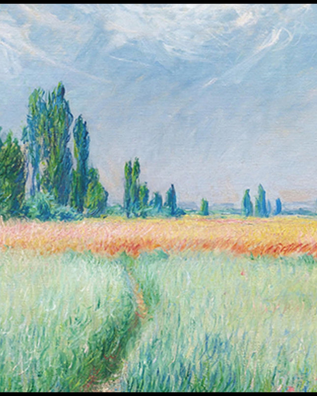 Claude Monet - Wheatfield