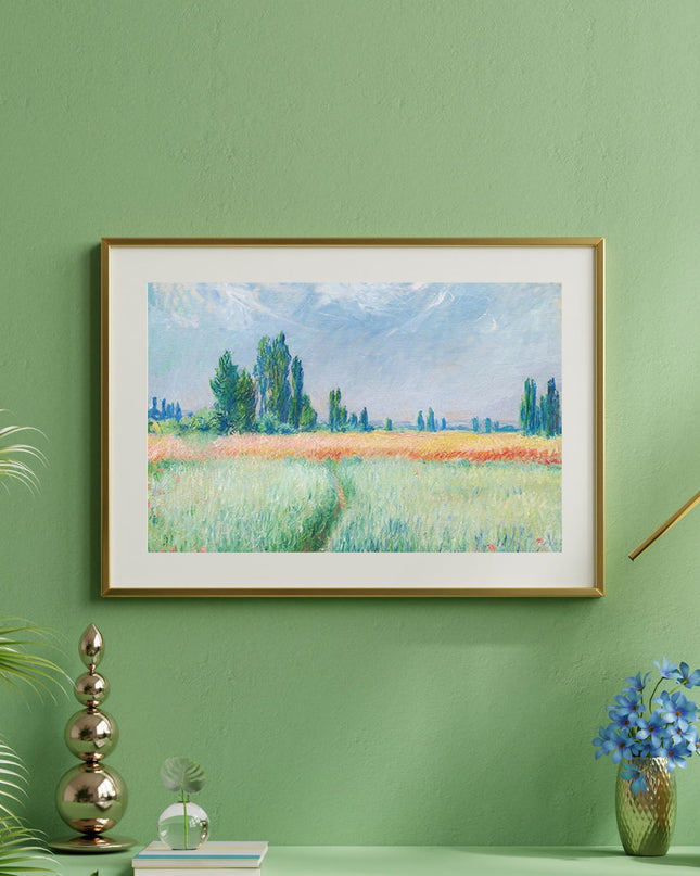 Claude Monet - Wheatfield