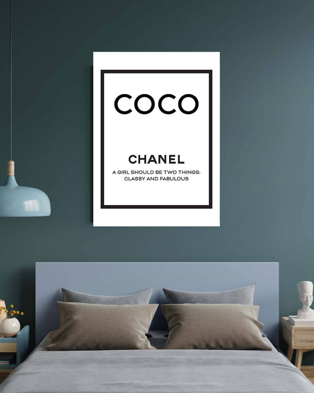 Coco Chanel Poster