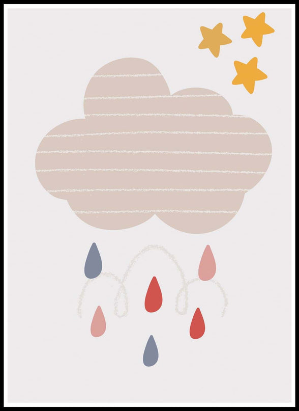 Colorful Rain