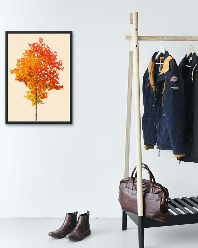 Colourful Tree Poster