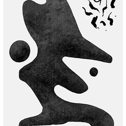 Contemporary Abstract No 3 Poster