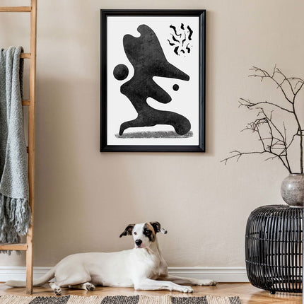 Contemporary Abstract No 3 Poster