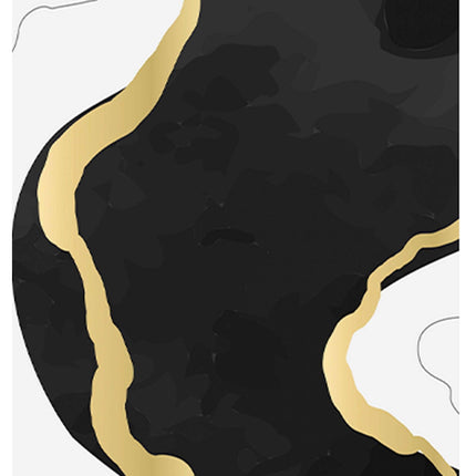 Contemporary Gold No 1 Poster