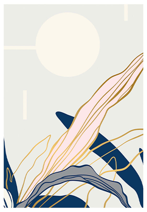Contemporary Neutral No 2 Poster