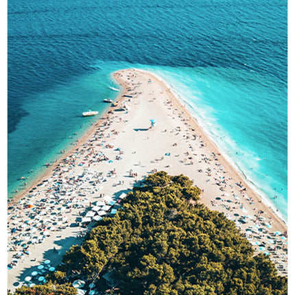Croatia Beach Poster