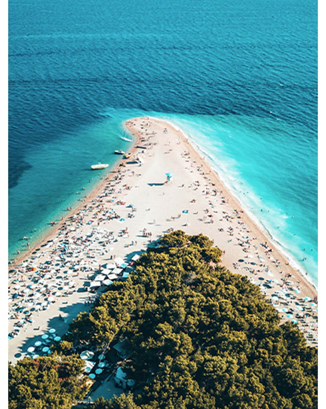 Croatia Beach Poster