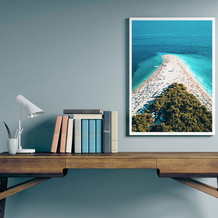 Croatia Beach Poster