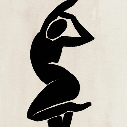 Dancing Shadow Poster