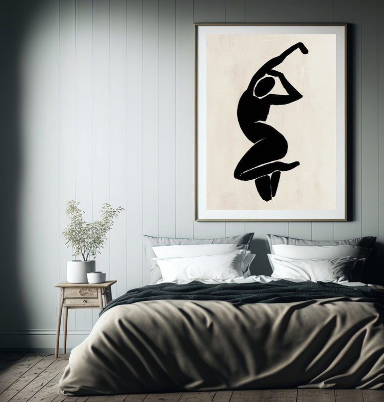 Dancing Shadow Poster