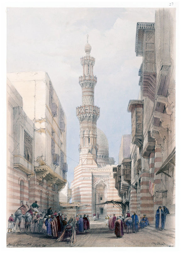 David Roberts - Bullack, Cairo