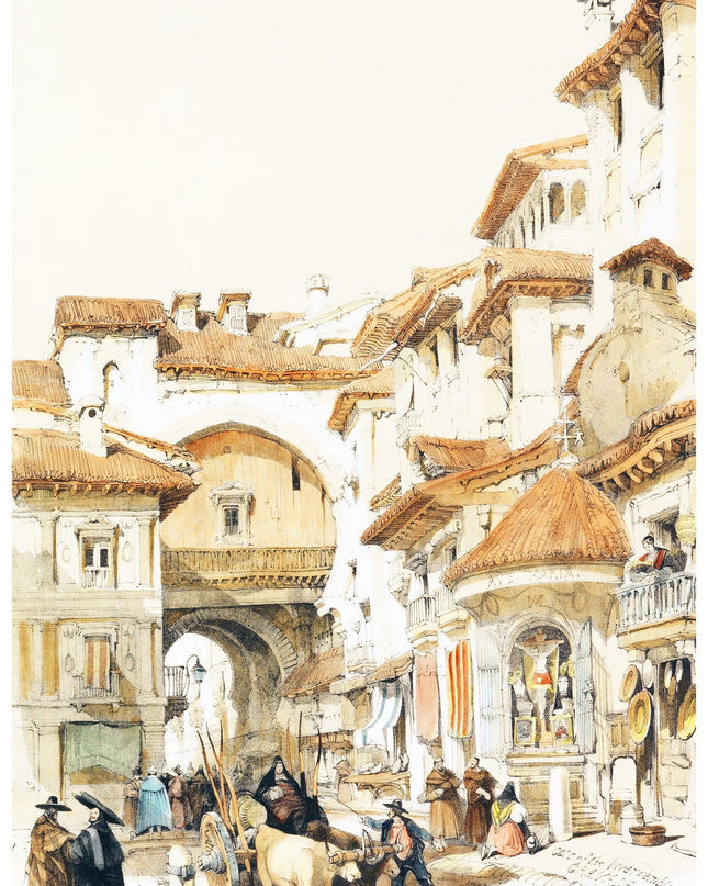 David Roberts - Sketches in Spain