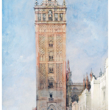 David Roberts - The Giralda