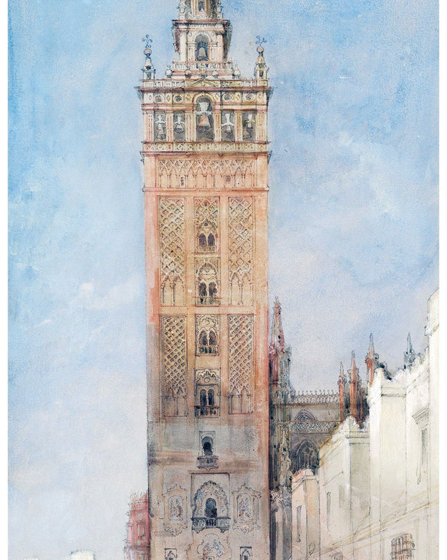 David Roberts - The Giralda