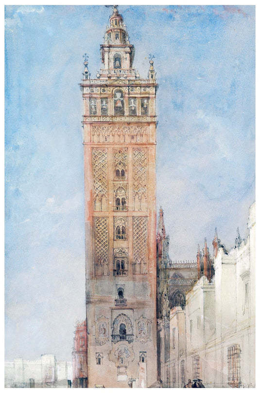 David Roberts - The Giralda