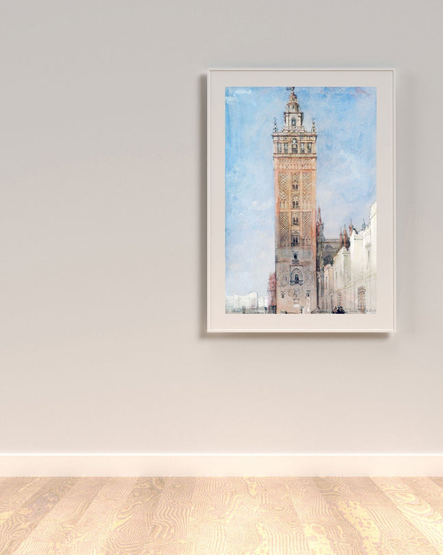 David Roberts - The Giralda
