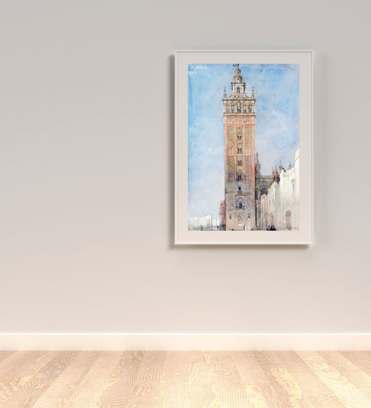 David Roberts - The Giralda