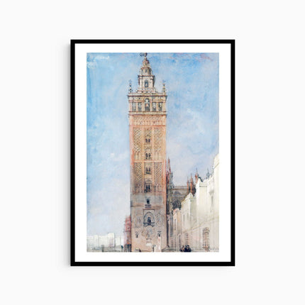 David Roberts - The Giralda