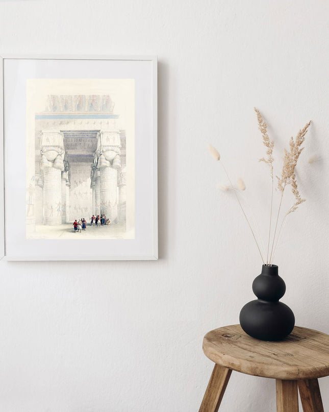 David Roberts - The Temple of Dendera