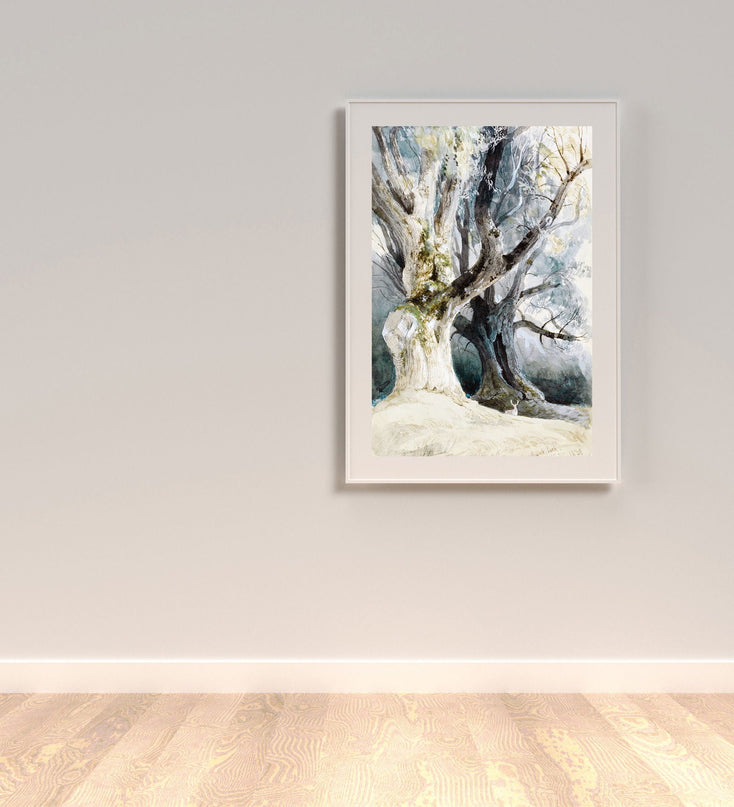 David Roberts - Trees in Northwick Park