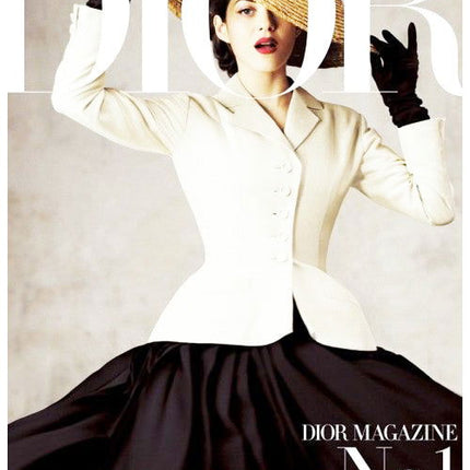 Dior Magazine No1 Poster