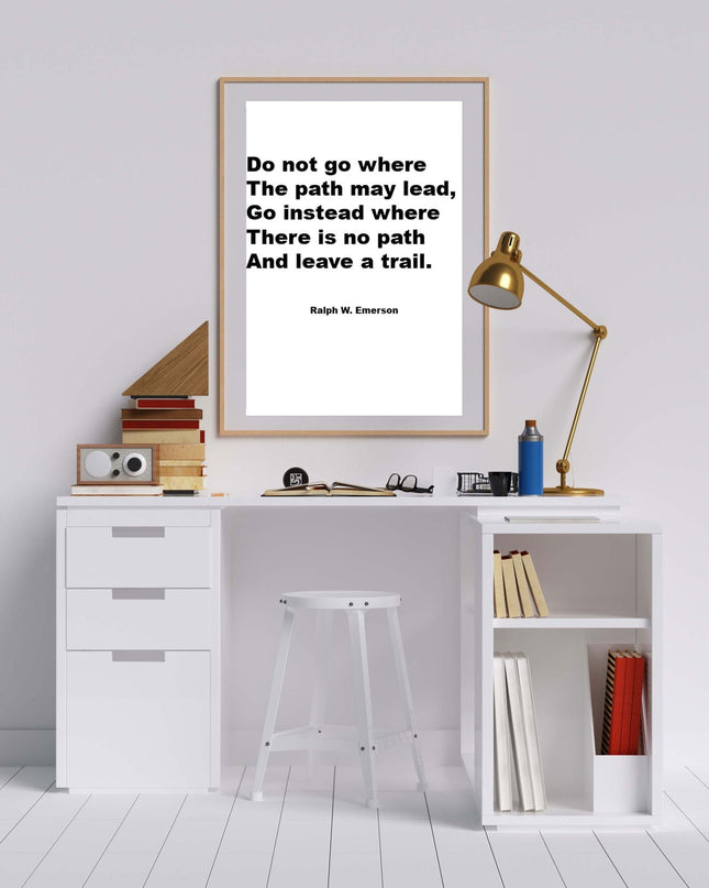 Do Not Go Where The Path May Lead... Poster