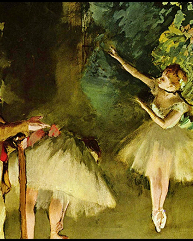 Edgar Degas - Ballettprobe