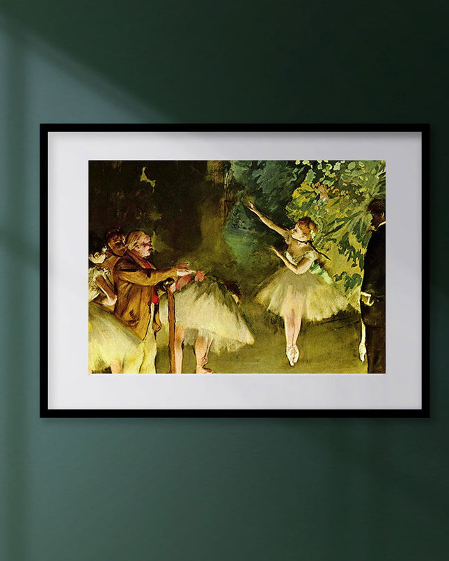 Edgar Degas - Ballettprobe