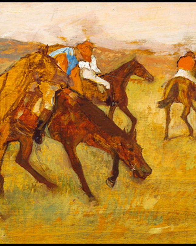 Edgar Degas - Before the Race 'Walters'