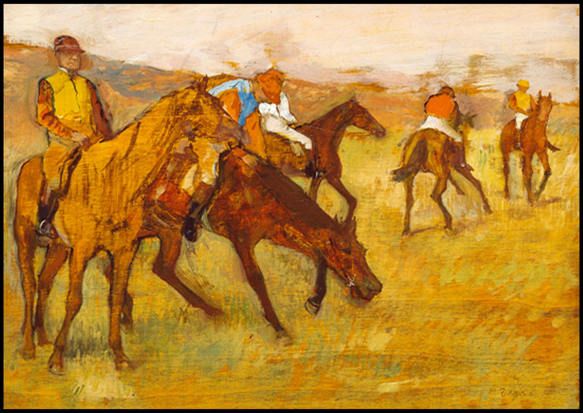 Edgar Degas - Before the Race 'Walters'