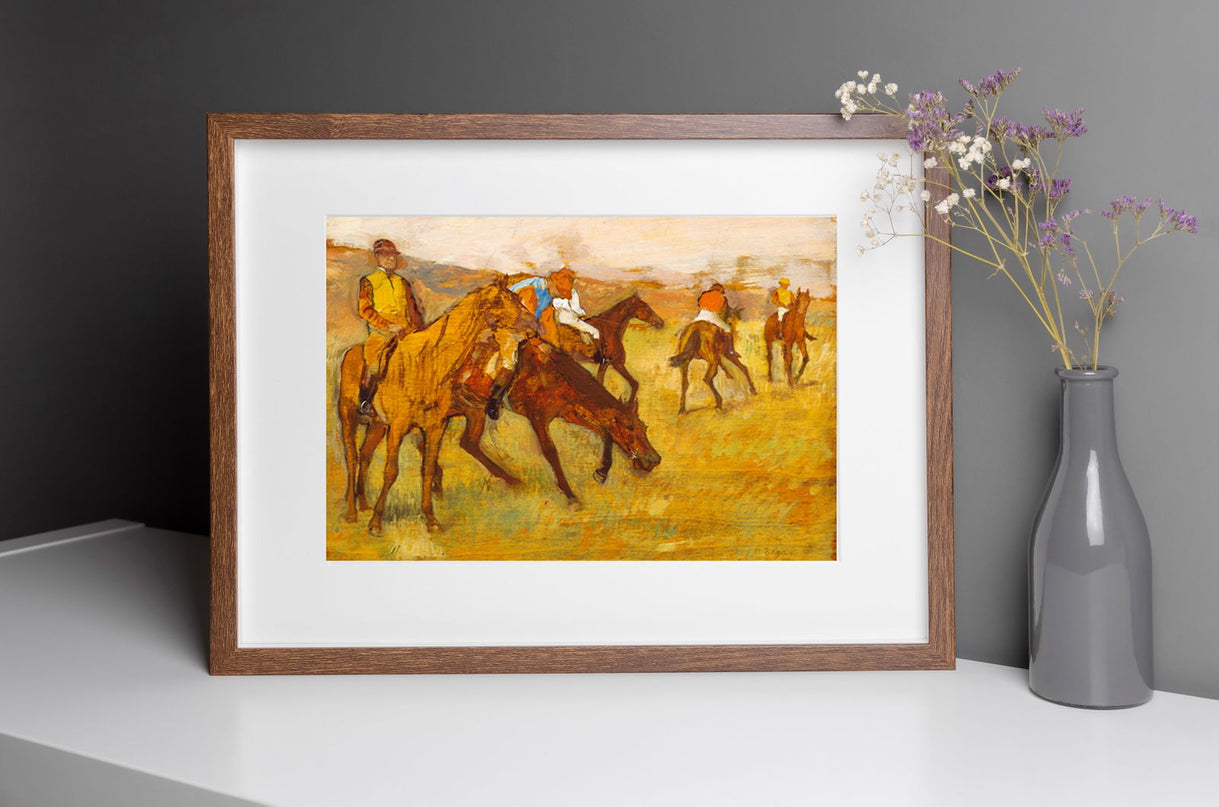Edgar Degas - Before the Race 'Walters'