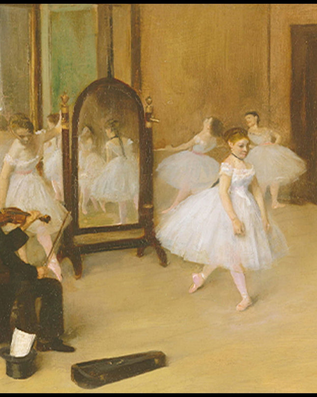 Edgar Degas - Chasse de Danse