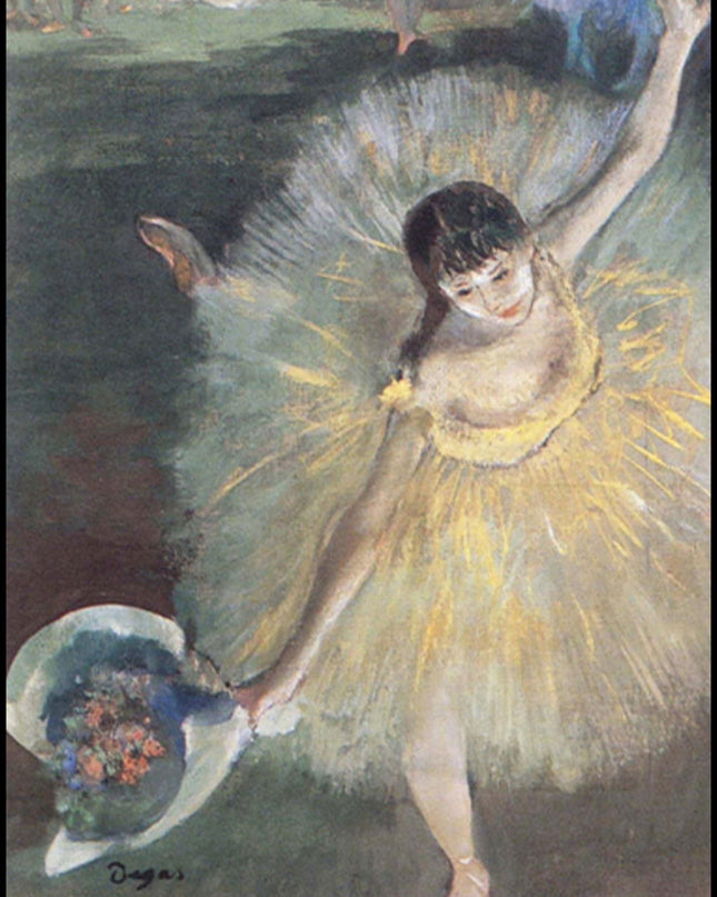 Edgar Degas - Fin d'arabesque